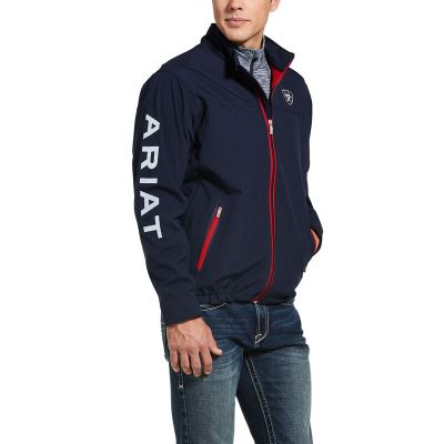 Ariat New Team - Softshell Jas Donkerblauw Heren - 14578-190